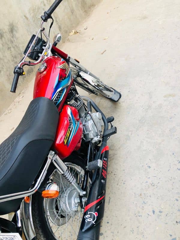 HONDA CG125 2024 | HONDA in LAHORE | HONDA BIKE | CG125 | HONDA 2024 M 2