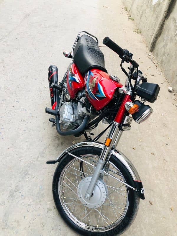 HONDA CG125 2024 | HONDA in LAHORE | HONDA BIKE | CG125 | HONDA 2024 M 0