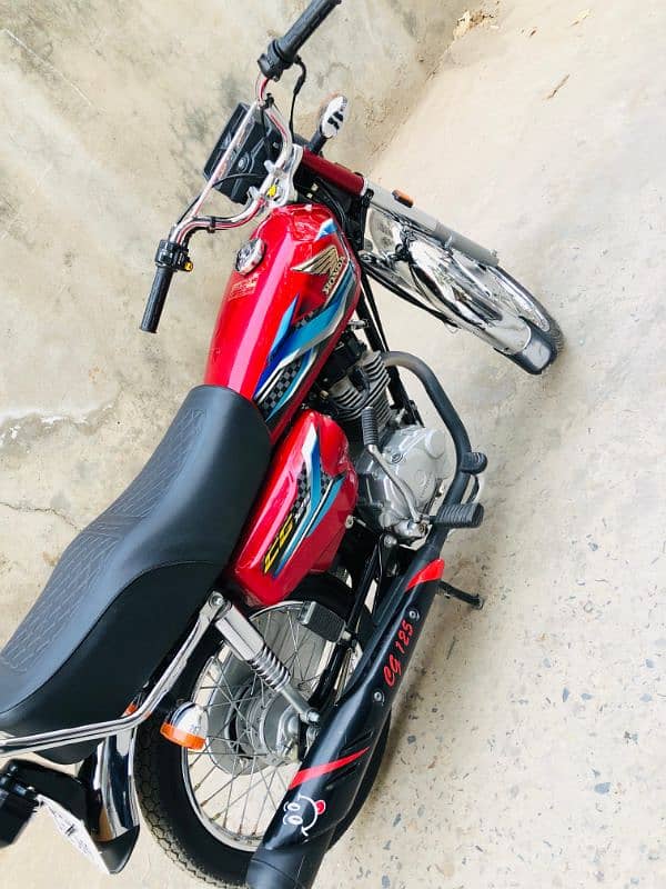 HONDA CG125 2024 | HONDA in LAHORE | HONDA BIKE | CG125 | HONDA 2024 M 5