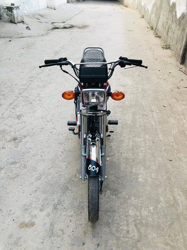 HONDA CG125 2024 | HONDA in LAHORE | HONDA BIKE | CG125 | HONDA 2024 M 6