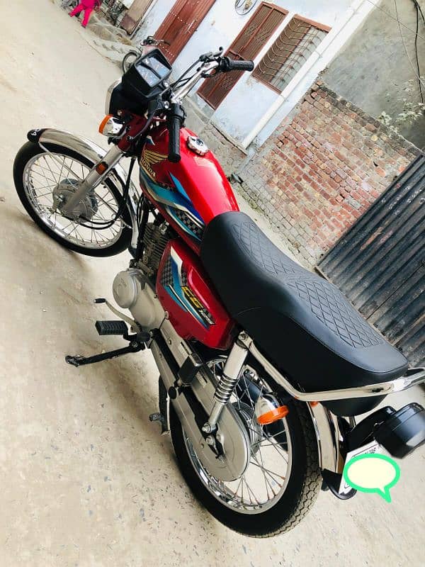 HONDA CG125 2024 | HONDA in LAHORE | HONDA BIKE | CG125 | HONDA 2024 M 7