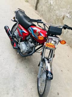 HONDA CG125 2024 | HONDA in LAHORE | HONDA BIKE | CG125 | HONDA 2024 M