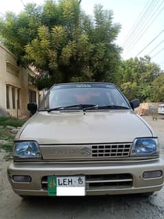 Suzuki Mehran VX 2015 converted to vxr