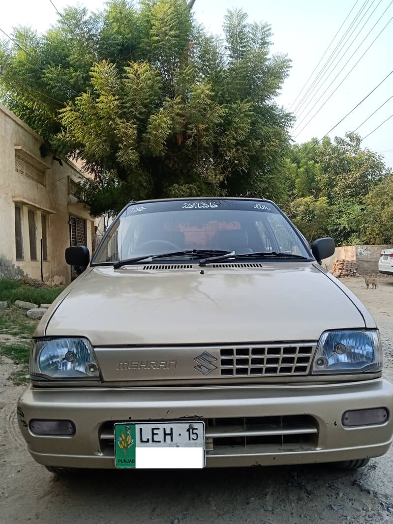 Suzuki Mehran VX 2015 converted to vxr 0