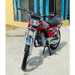 Honda 125 24 model