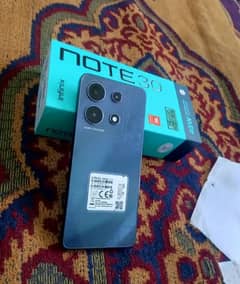 infinix Note 30 memory 256 GB RAM 16GB