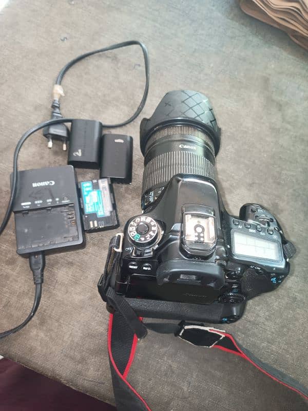 DSLR 80d camera 9.10 condition 0