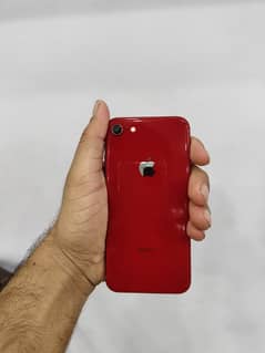 i phone 8 Red color non PTA 2 month sim chlygi 64 gb