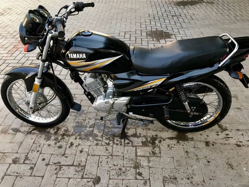 Yamaha Ybz 125 0