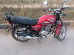 Suzuki GS 150 2021