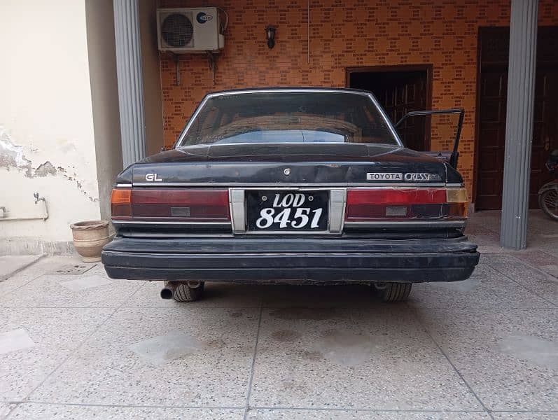 Toyota Cressida 1984 0