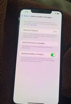 XS MAX NON PTA 256