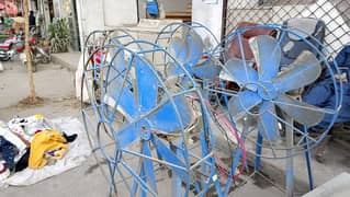 Used Bloower industrial used 3phase fan