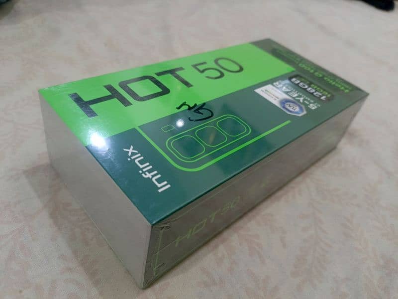 Infinix Hot 50 0