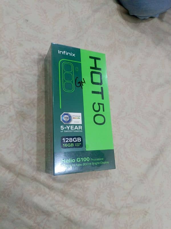 Infinix Hot 50 1