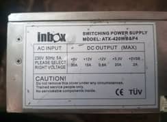 ATX power supply 420W