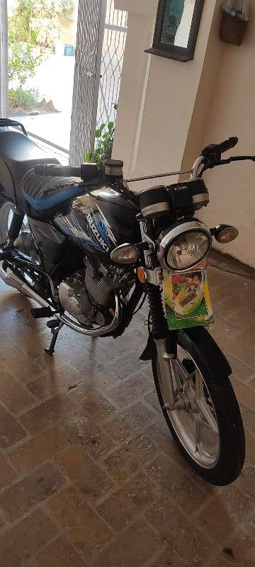 Suzuki GS 150 Special Edition 1