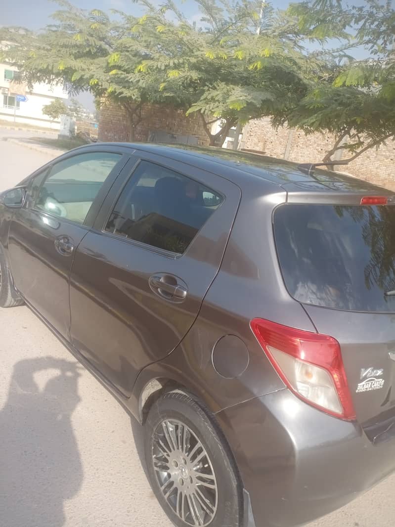 Toyota Vitz 2015 3rd gen 5