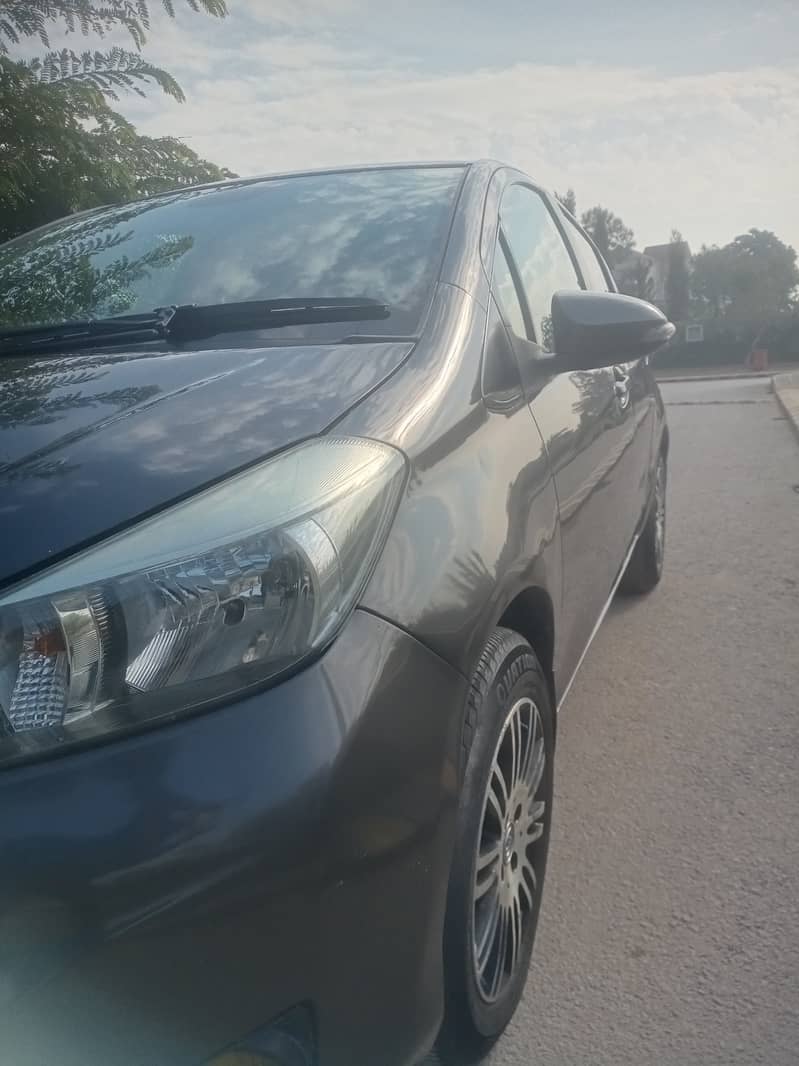 Toyota Vitz 2015 3rd gen 8