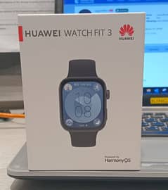 Huawei Watch Fit 3 Brand New Box Packed Original Black