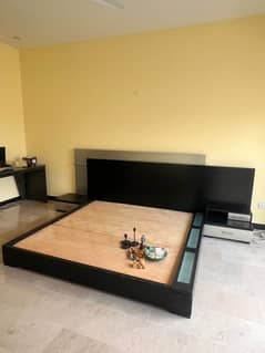 Modern Wooden Bed For Sale