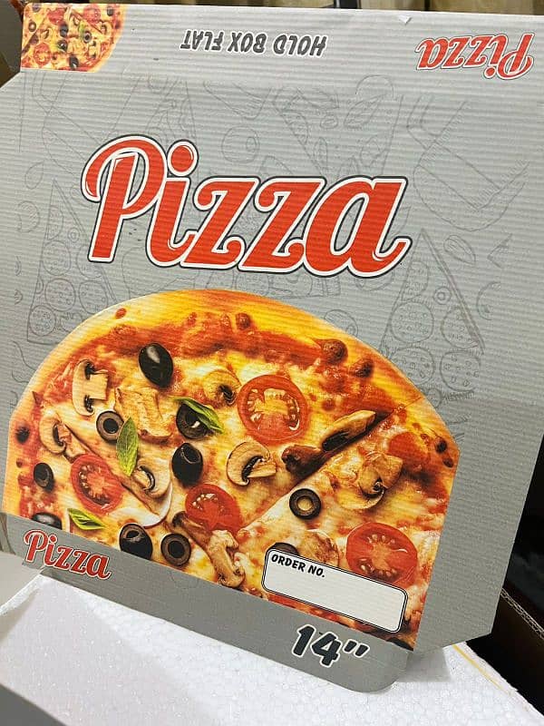 Pizza box four color printing 0