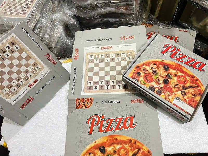 Pizza box four color printing 2