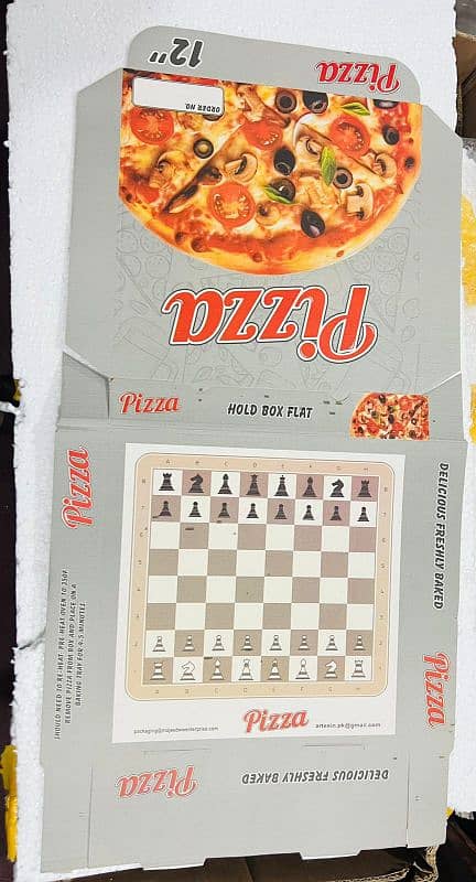 Pizza box four color printing 4