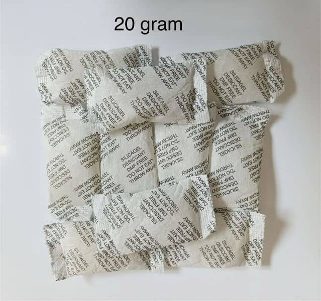 Sillica Gel Desiccant 3