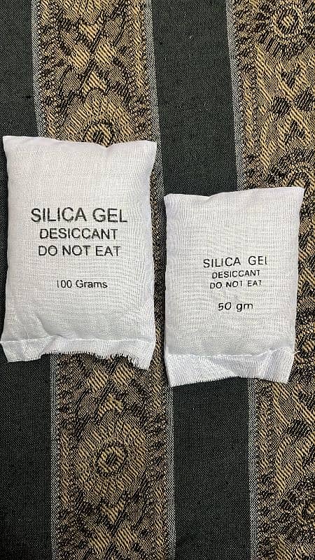 Sillica Gel Desiccant 8