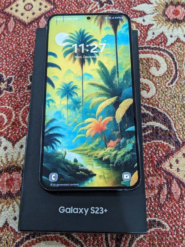 Samsung Galaxy s23 plus 0