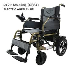 ELECTRIC WHEELCHAIR FOLDABLE (MOST ECONOMICAL)