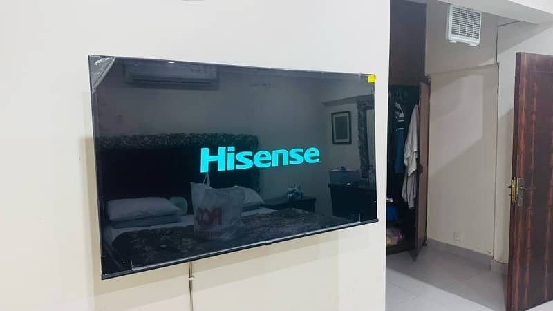 Hisense 55 inch LED Genuine Condition good as new (With Box) E6H with 3