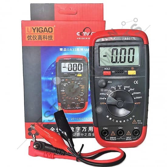 UYIGAO UA6013L Digital Capacitor Meter In Pakistan 1