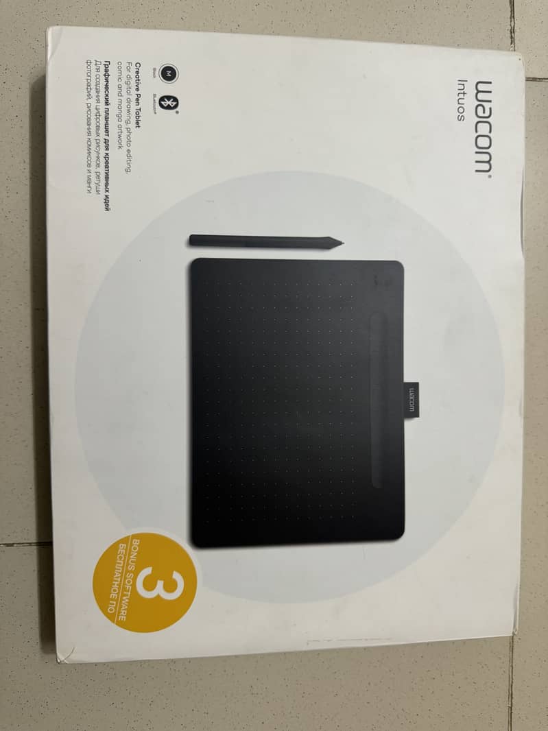 Wacom Intuos Precision Pen Tablet for Creative Professionals 0