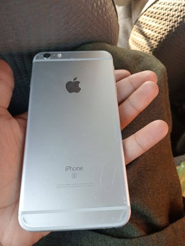 iPhone 6s plus.  good condition 0