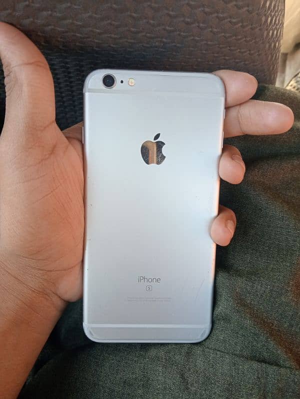 iPhone 6s plus.  good condition 3