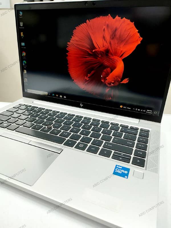 HP EliteBook 840 G8| Core i5 11th Gen| 16/256 at ABID COMPUTER MULTAN 15