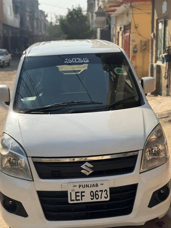 Suzuki Wagon R 2014 3