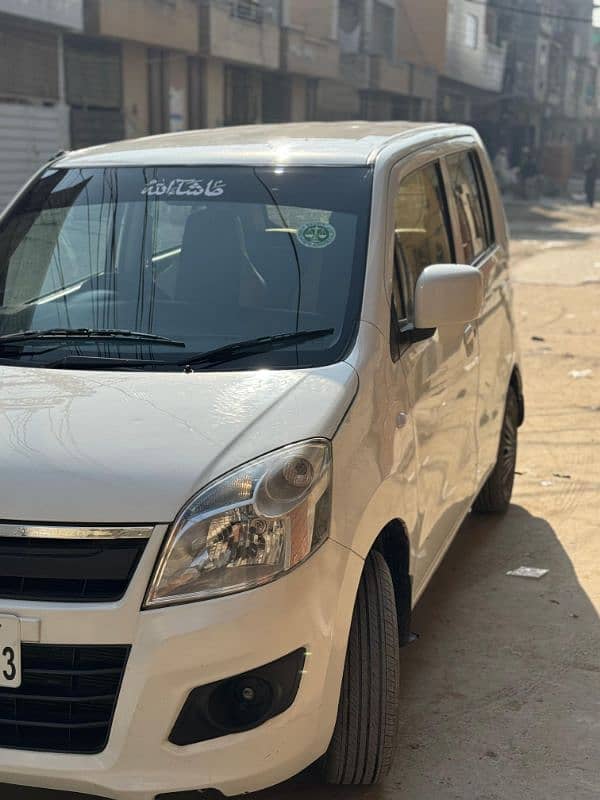 Suzuki Wagon R 2014 4