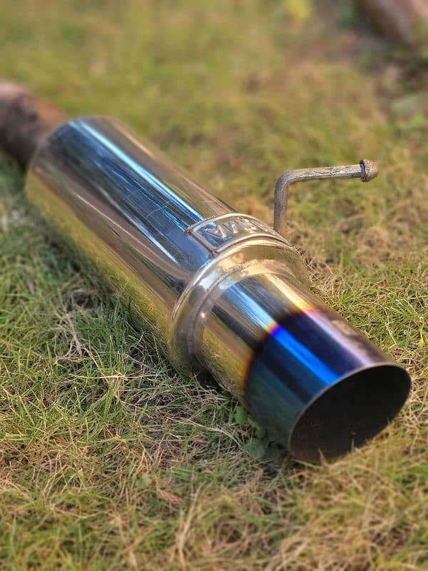 HKS muffler up for sale! 1