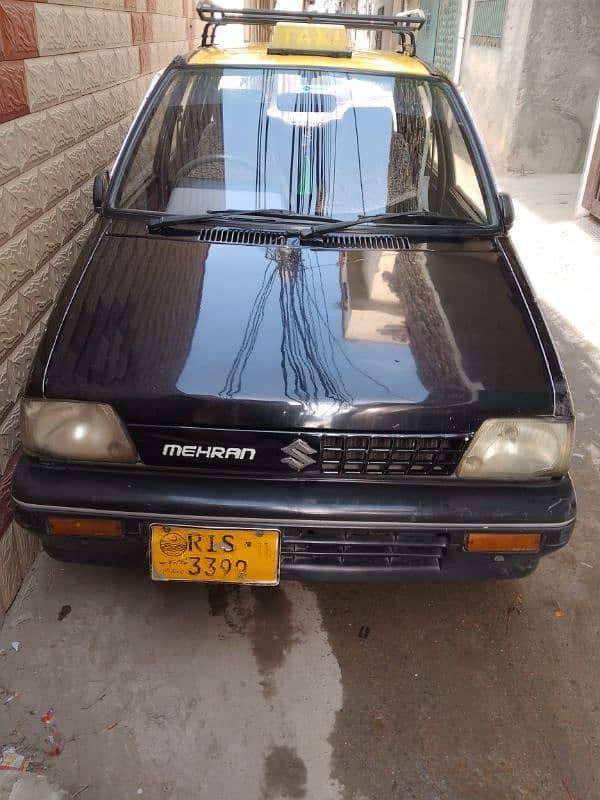 Suzuki Mehran VX 2011 0