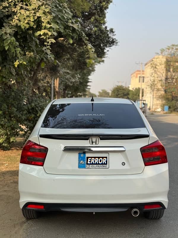 Honda City IVTEC 2021 4