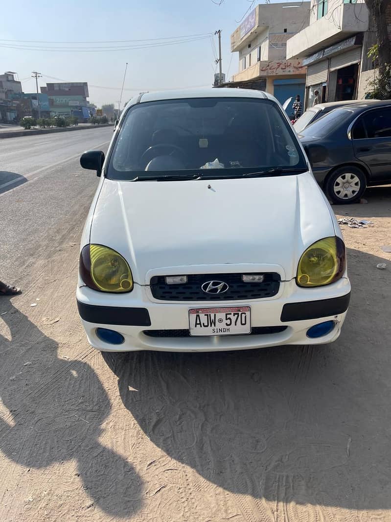 Hyundai Santro 2005 Club GV 6