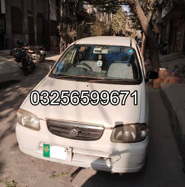 Suzuki Alto 2007 0