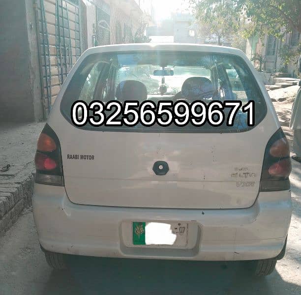 Suzuki Alto 2007 2