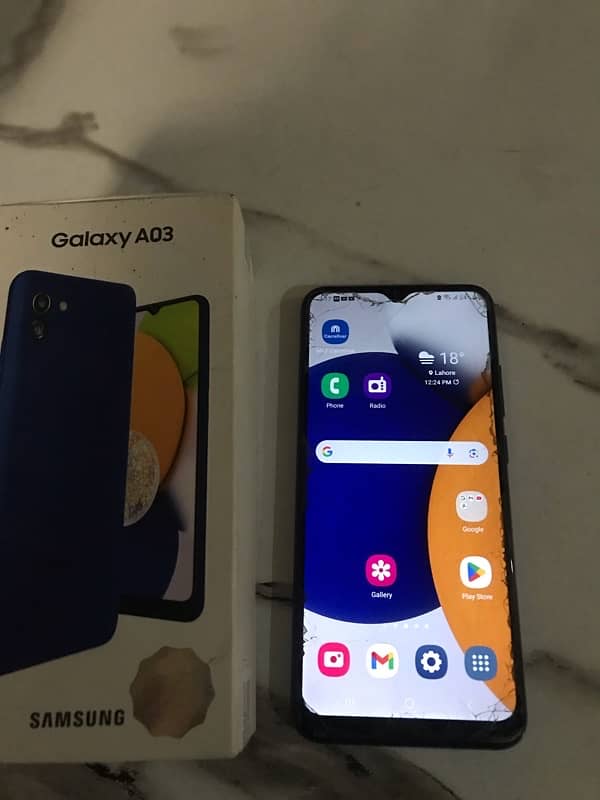 samsung galaxy A03 3