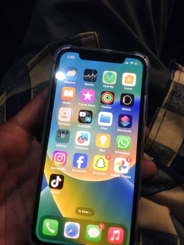 iPhone x 256 pta approved 0