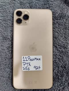 Iphone 11 Pro Max  Pta Approved 256 GB