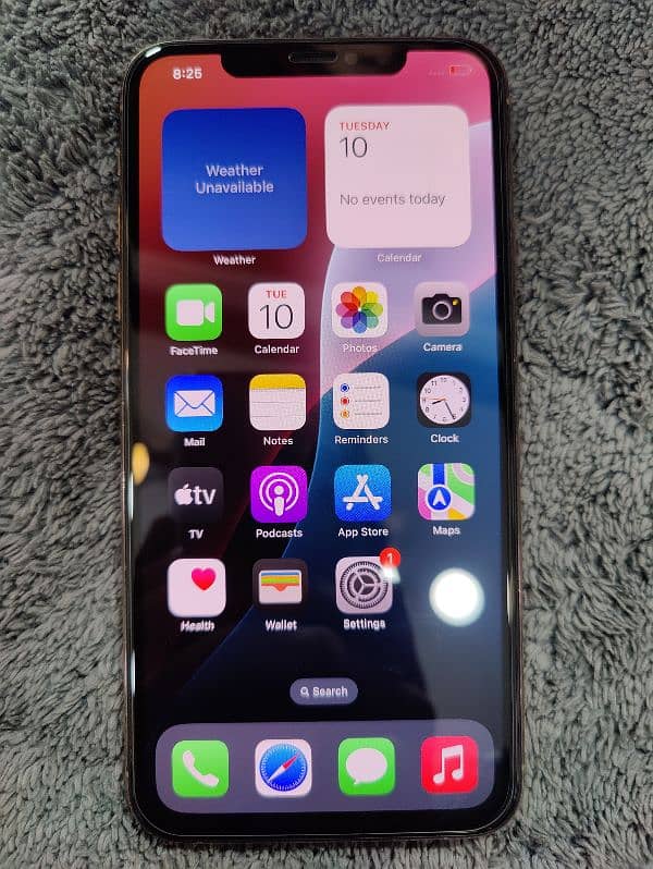 Iphone 11 Pro Max  Pta Approved 256 GB 2